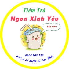 IN TEM DÁN LY TRÀ SỮA MẪU ĐẸP - GIÁ RẺ - IN NHANH TẠI TPHCM