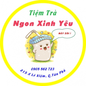 IN TEM DÁN LY TRÀ SỮA MẪU ĐẸP - GIÁ RẺ - IN NHANH TẠI TPHCM