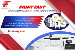 IN TEM NHÃN GIÁ RẺ - CHẤT LƯỢNG - IN NHANH CẤP TỐC TPHCM
