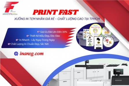 IN TEM NHÃN GIÁ RẺ - CHẤT LƯỢNG - IN NHANH CẤP TỐC TPHCM