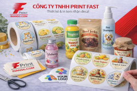 Thiết Kế Tem Nhãn Sản Phẩm Đẹp – 5 Yếu Tố Giúp Tăng Tỷ Lệ Chốt Đơn