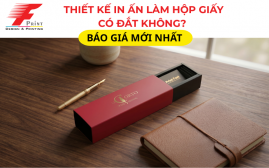 Thiết Kế In Ấn Làm Hộp Giấy Có Đắt Không? Báo Giá Mới Nhất