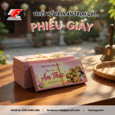 IN VÉ SỰ KIỆN, IN PHIẾU GIẤY ĐÓNG CUỐN THEO YÊU CẦU