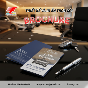 DỊCH VỤ BROCHURE THIẾT KẾ TRỌN GÓI, ĐẸP, GIÁ RẺ TẠI TP.HCM