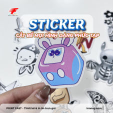 In Sticker Cắt Bế Mọi Hình Dáng - Không Đổi Giá, Không Đợi Lâu 